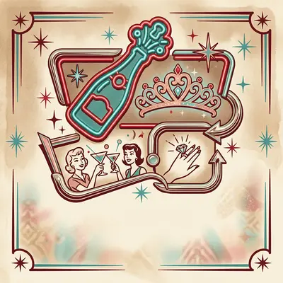 Bachelorette Party Retro Diner preview