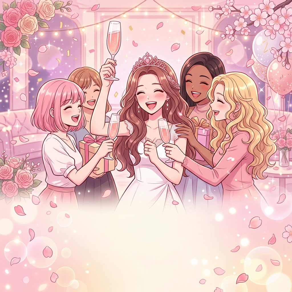 Bachelorette Party Shojo preview