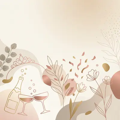 Bachelorette Party Japandi preview