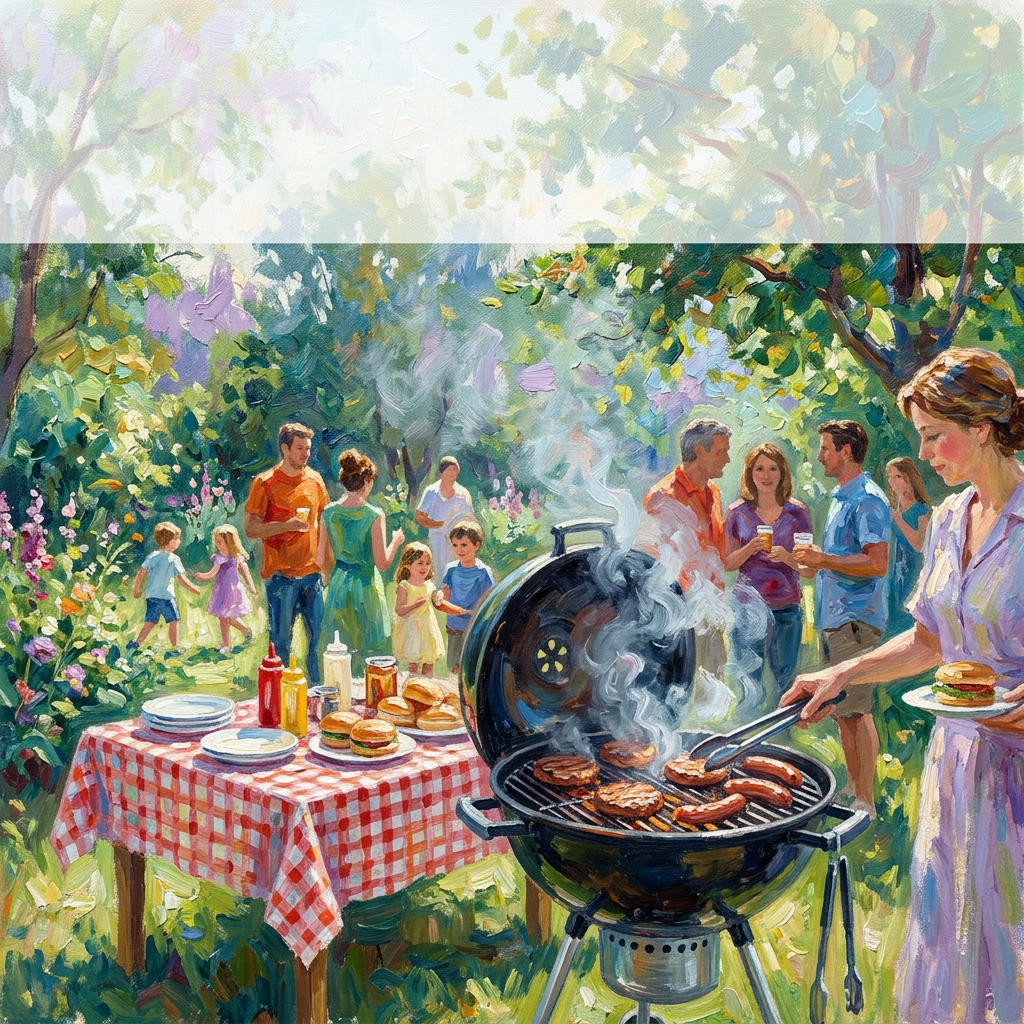 Bbq Cookout Impressionist preview