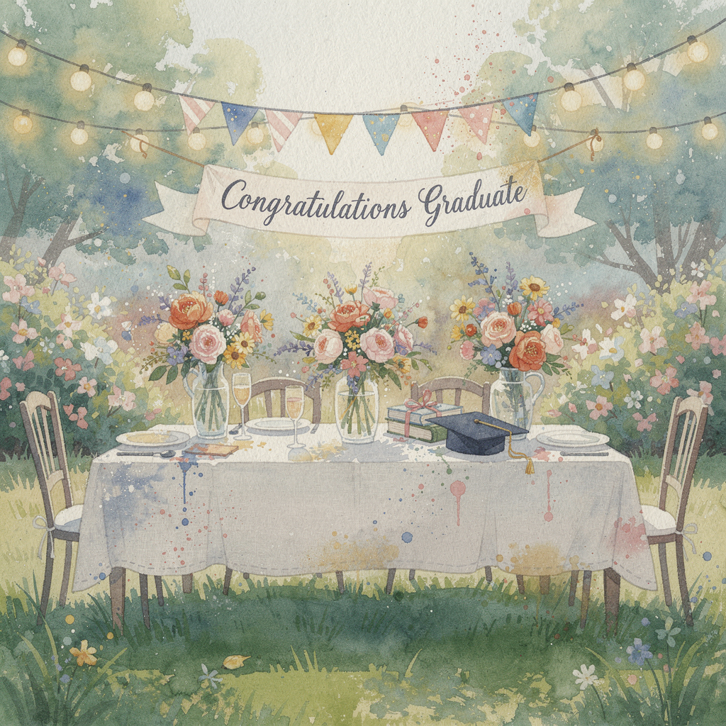 Garden Graduation Bash preview