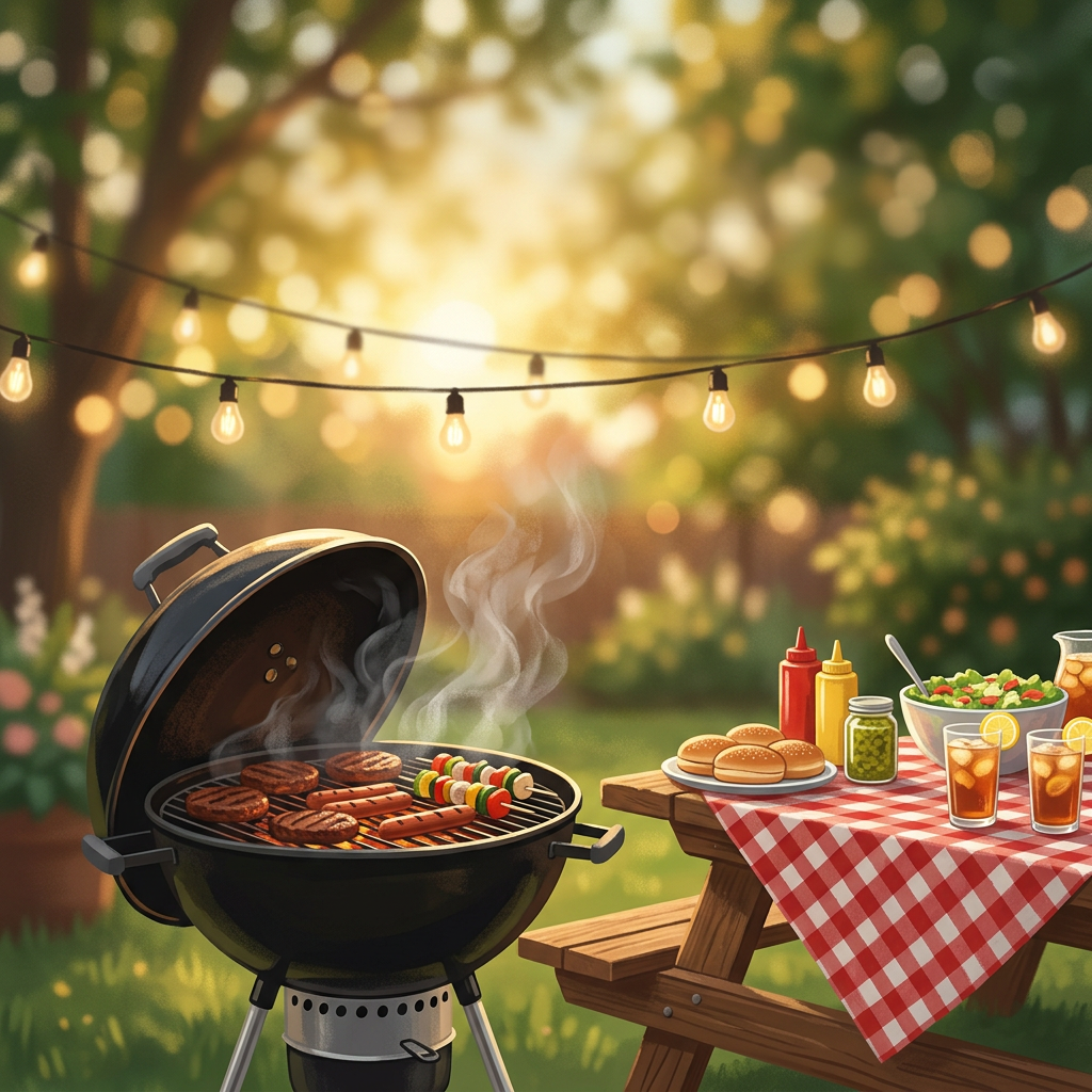 Bbq Cookout Natural Light preview