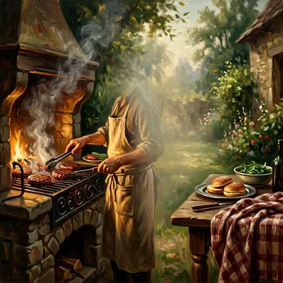 Bbq Cookout Classical preview