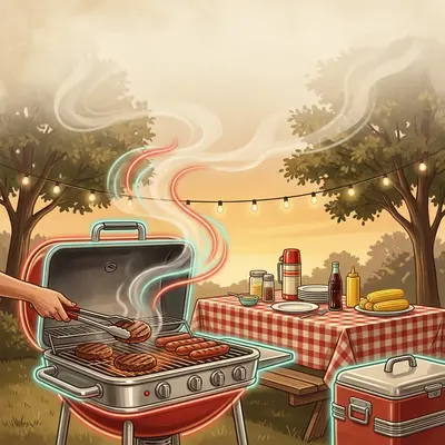 Bbq Cookout Retro Diner preview