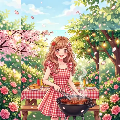 Bbq Cookout Shojo preview