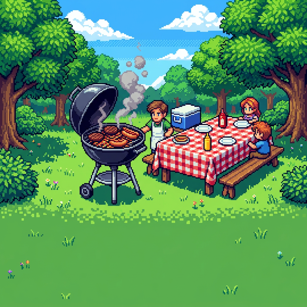 Bbq Cookout 16-Bit preview