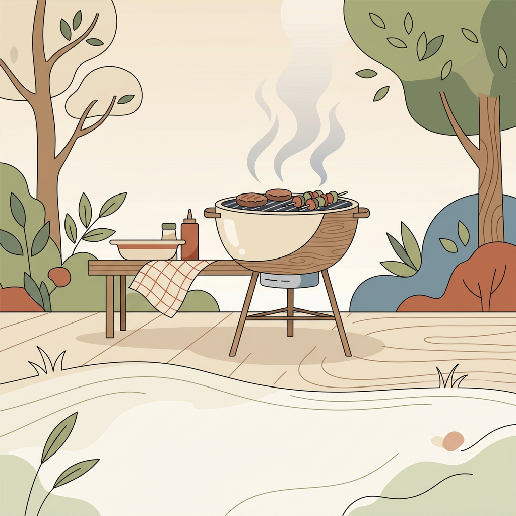 Bbq Cookout Japandi preview