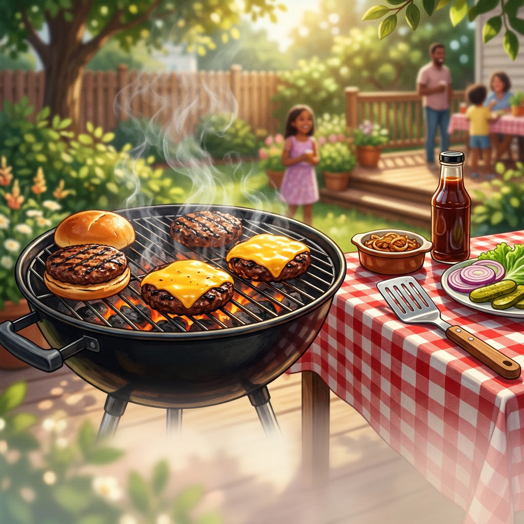 Bbq Cookout Macro Detail preview