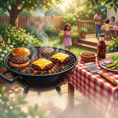 Bbq Cookout Macro Detail preview