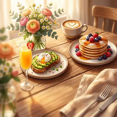 Brunch Gathering Natural Light preview