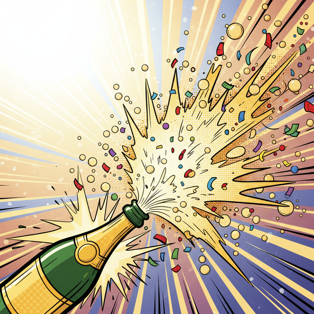 Champagne Pop Celebration preview