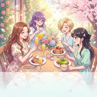 Brunch Gathering Shojo preview