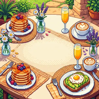 Brunch Gathering 16-Bit preview