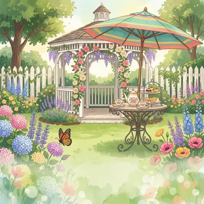 Garden Party Studio Shot preview