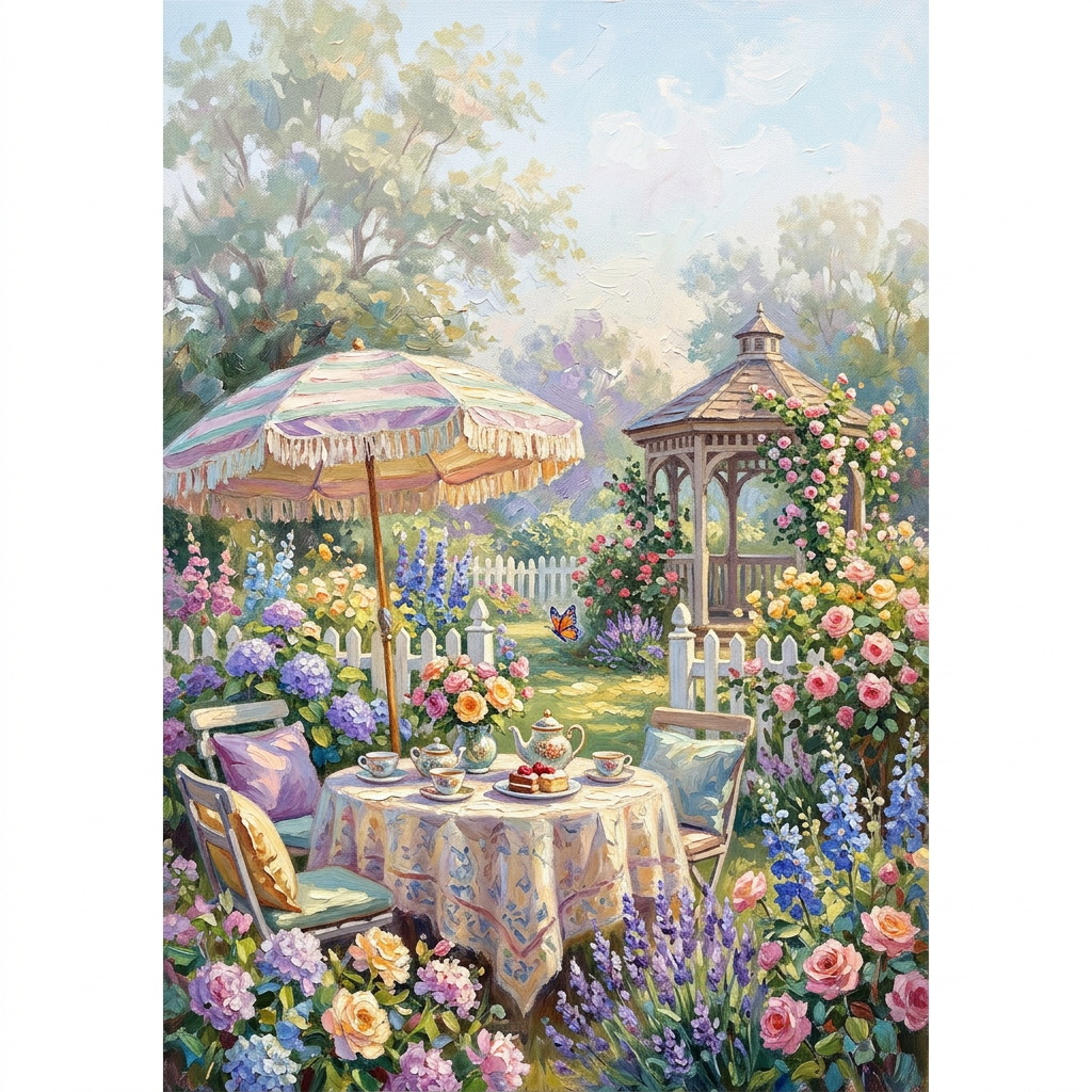 Garden Party Impressionist