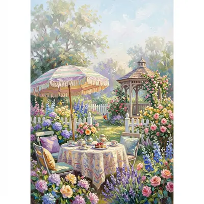 Garden Party Impressionist preview