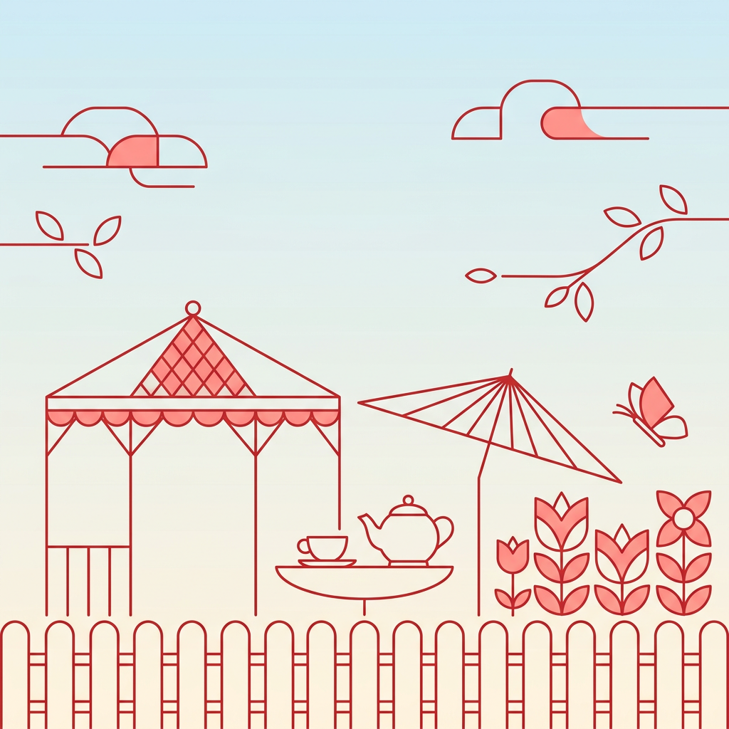 Garden Party Clean Lines preview