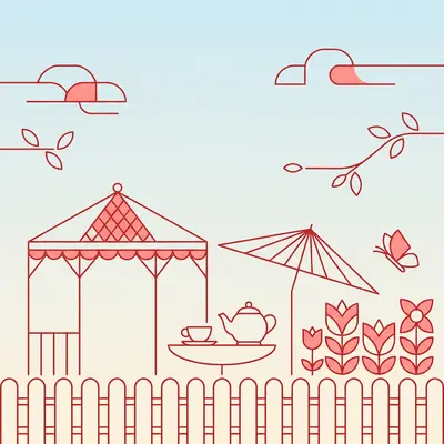 Garden Party Clean Lines preview