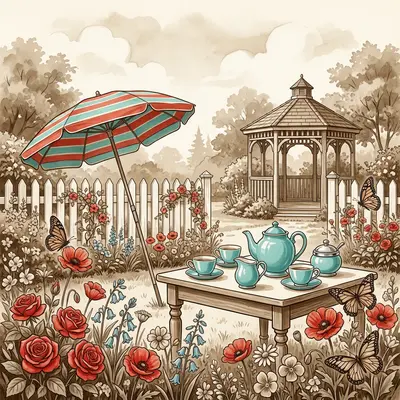 Garden Party Retro Diner preview