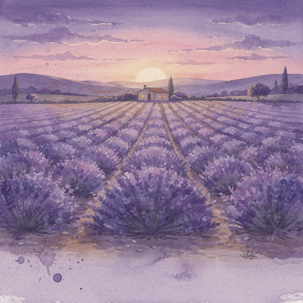 Lavender Fields Forever preview