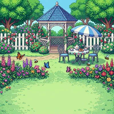 Garden Party 16-Bit preview