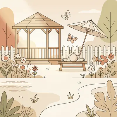 Garden Party Japandi preview