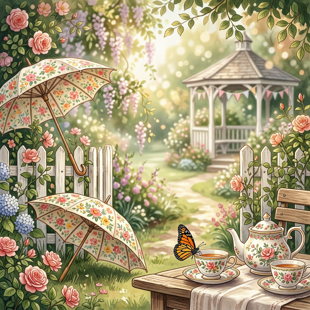 Garden Party Macro Detail preview