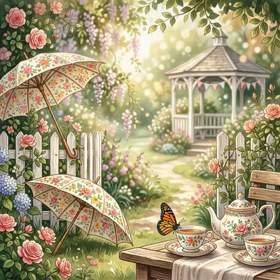 Garden Party Macro Detail preview