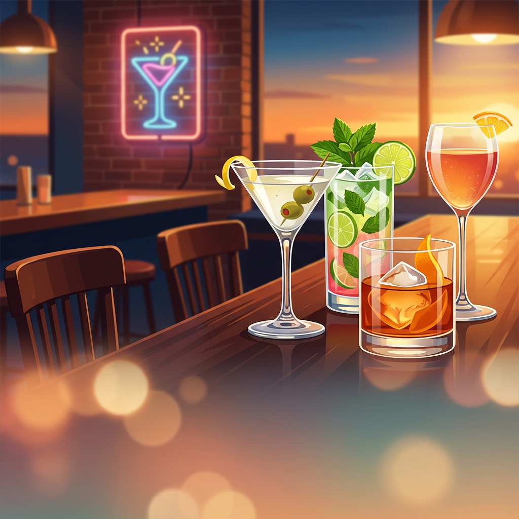 Happy Hour Studio Shot preview