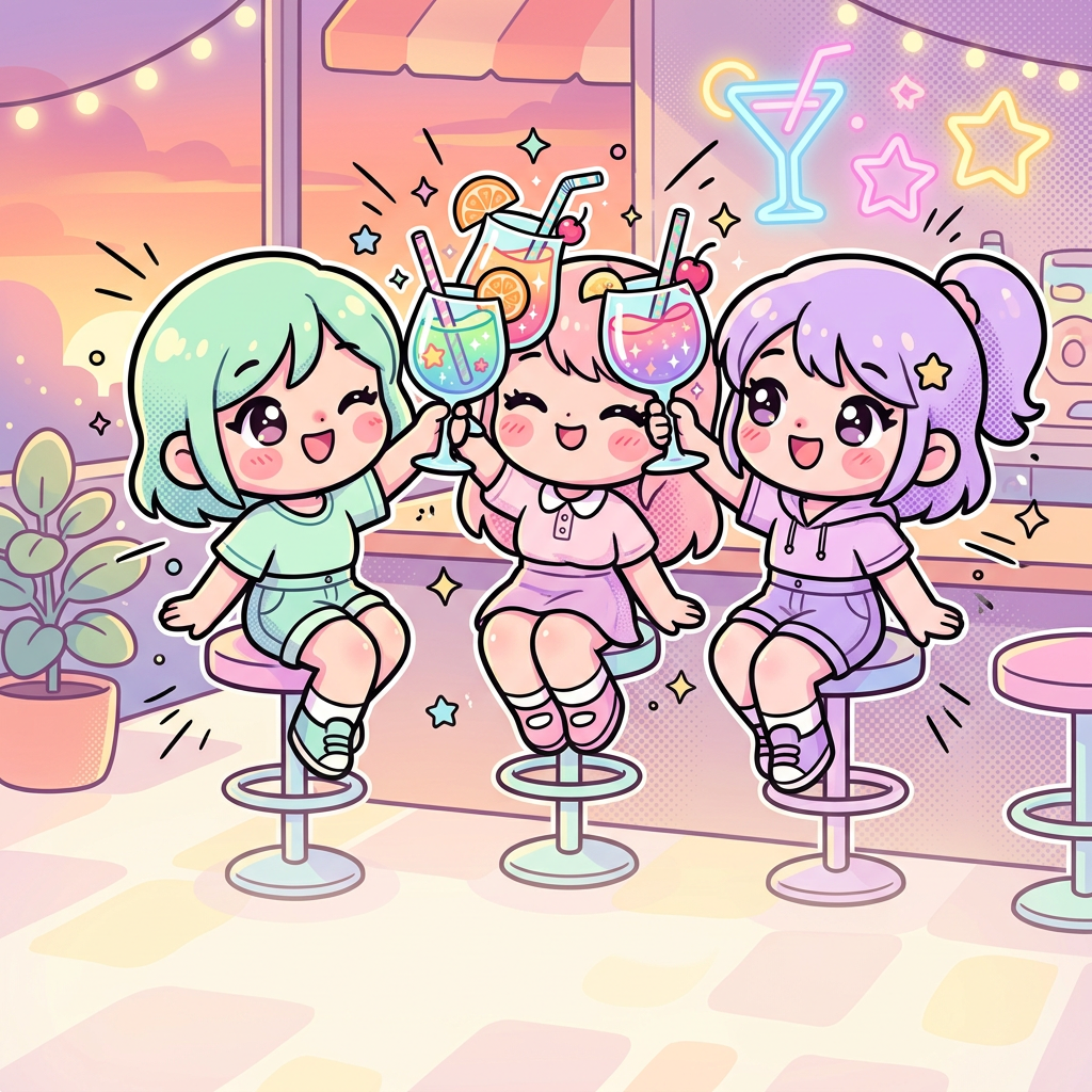 Happy Hour Kawaii preview