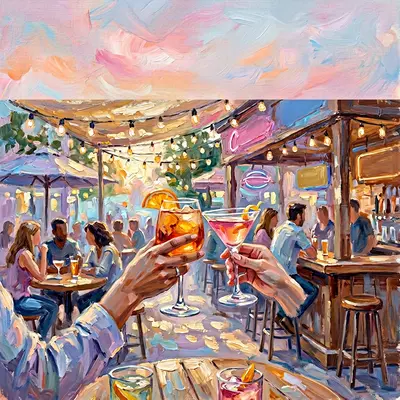 Happy Hour Impressionist preview