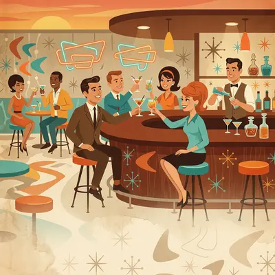 Happy Hour Mid-Century preview