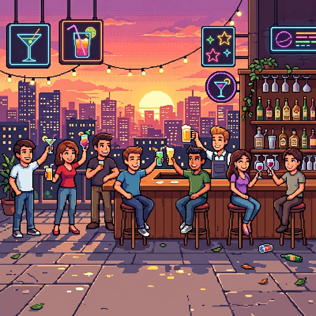 Happy Hour 8-Bit Classic preview