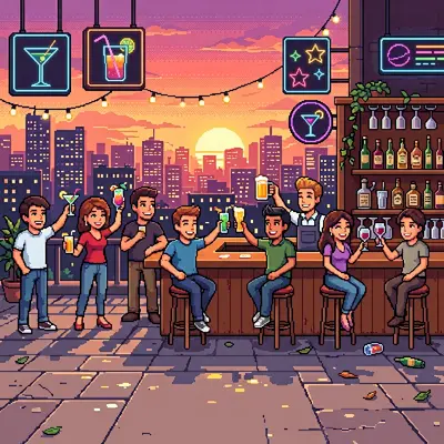 Happy Hour 8-Bit Classic preview
