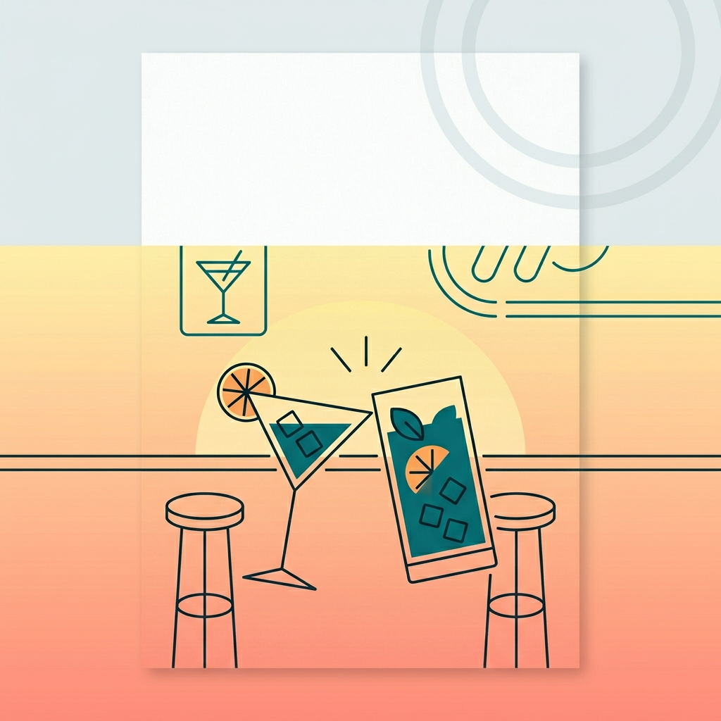 Happy Hour Clean Lines preview