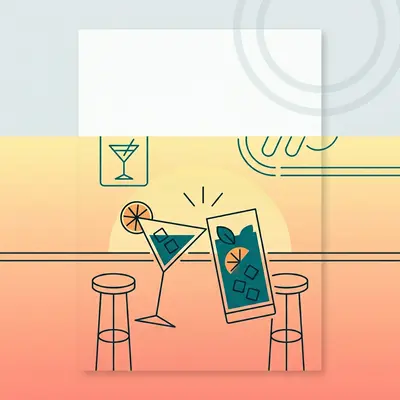 Happy Hour Clean Lines preview