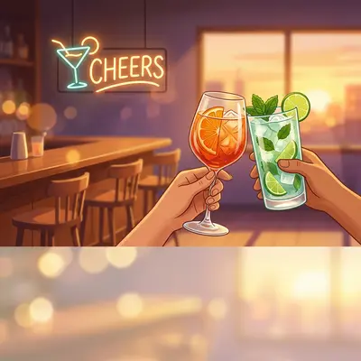 Happy Hour Natural Light preview