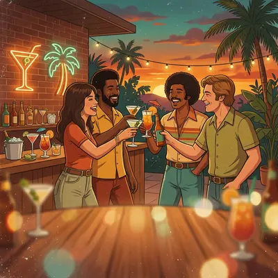 Happy Hour Polaroid preview