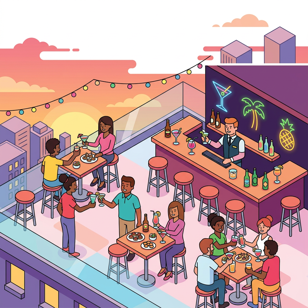 Happy Hour Isometric preview