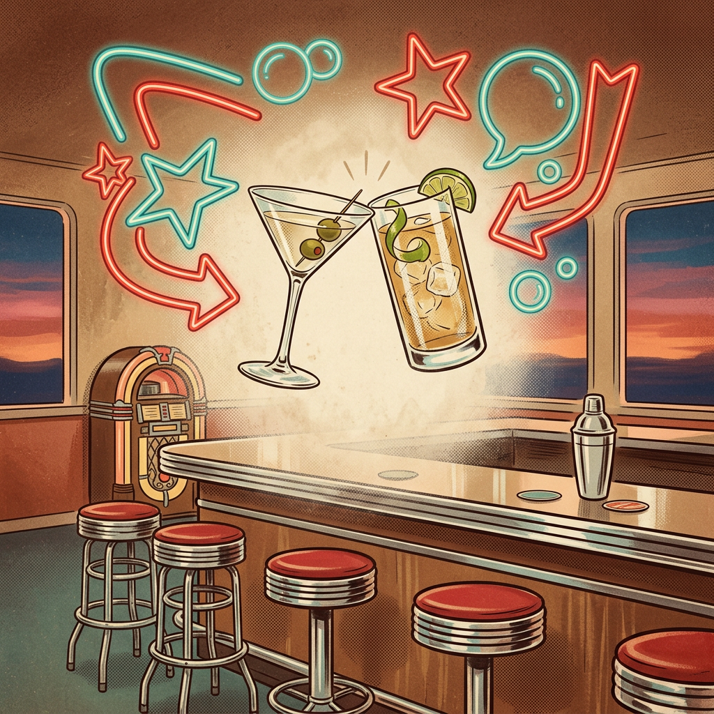 Happy Hour Retro Diner preview