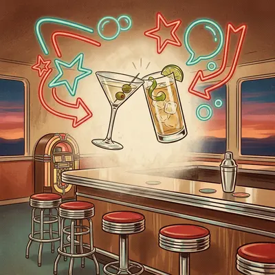 Happy Hour Retro Diner preview