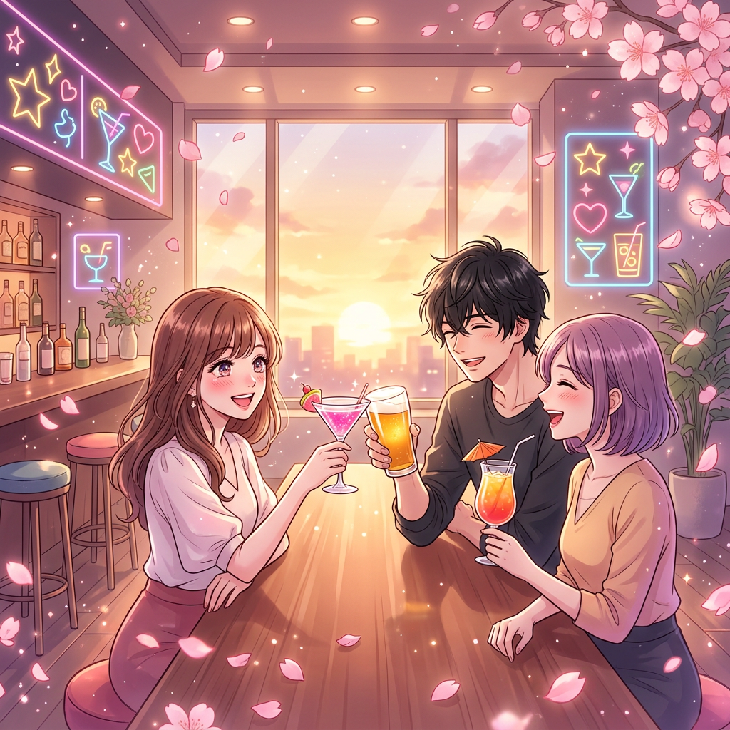 Happy Hour Shojo preview