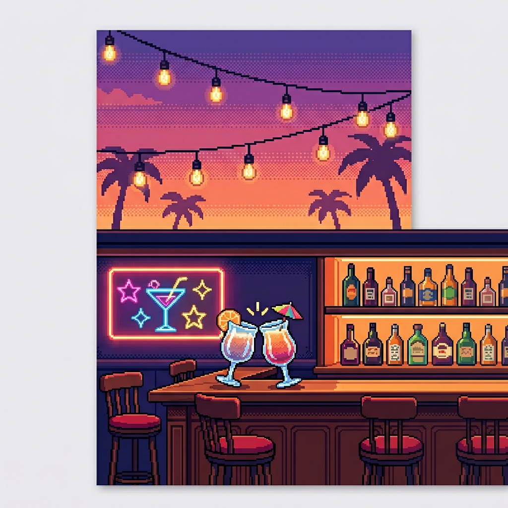 Happy Hour 16-Bit preview
