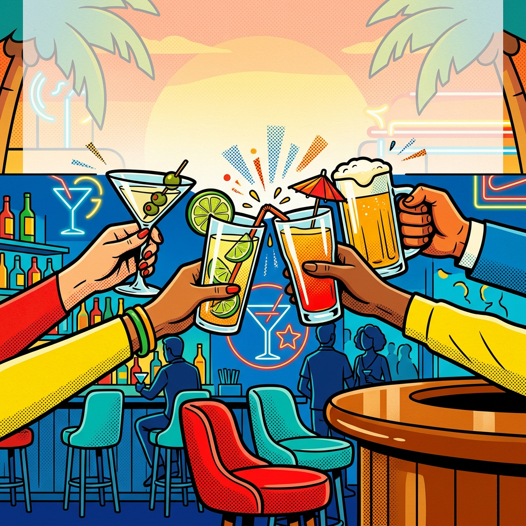 Happy Hour Pop Art preview