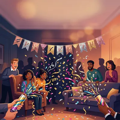 Surprise Party Studio Shot preview