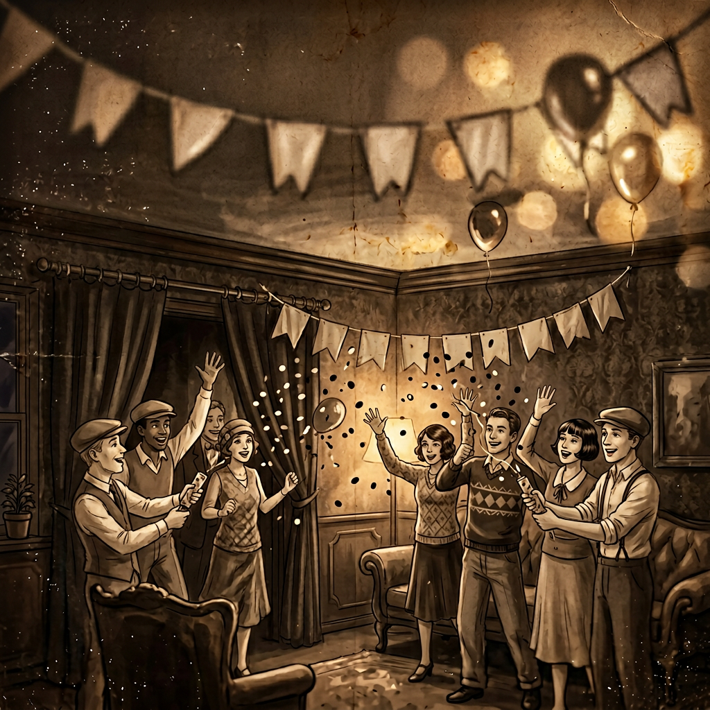 Surprise Party Sepia Nostalgia preview