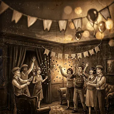 Surprise Party Sepia Nostalgia preview