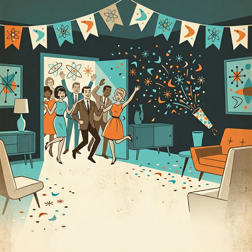 Surprise Party Mid-Century preview