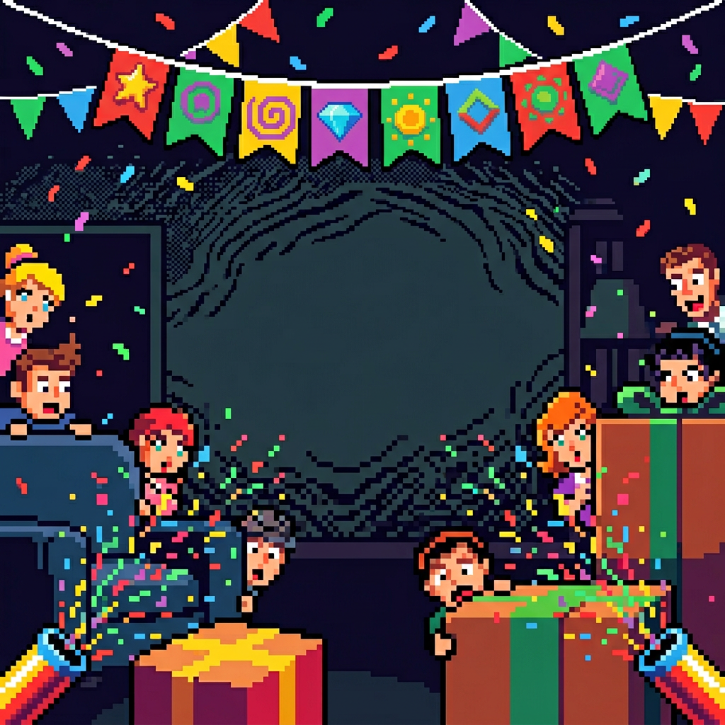 Surprise Party 8-Bit Classic preview