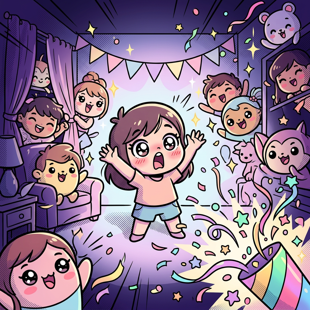 Surprise Party Kawaii preview